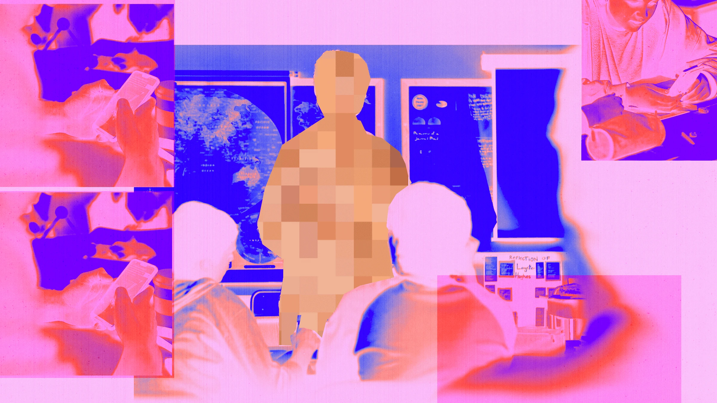 AI Deepfake Sexual Abuse of Teachers: 'It Makes You Question Everything'